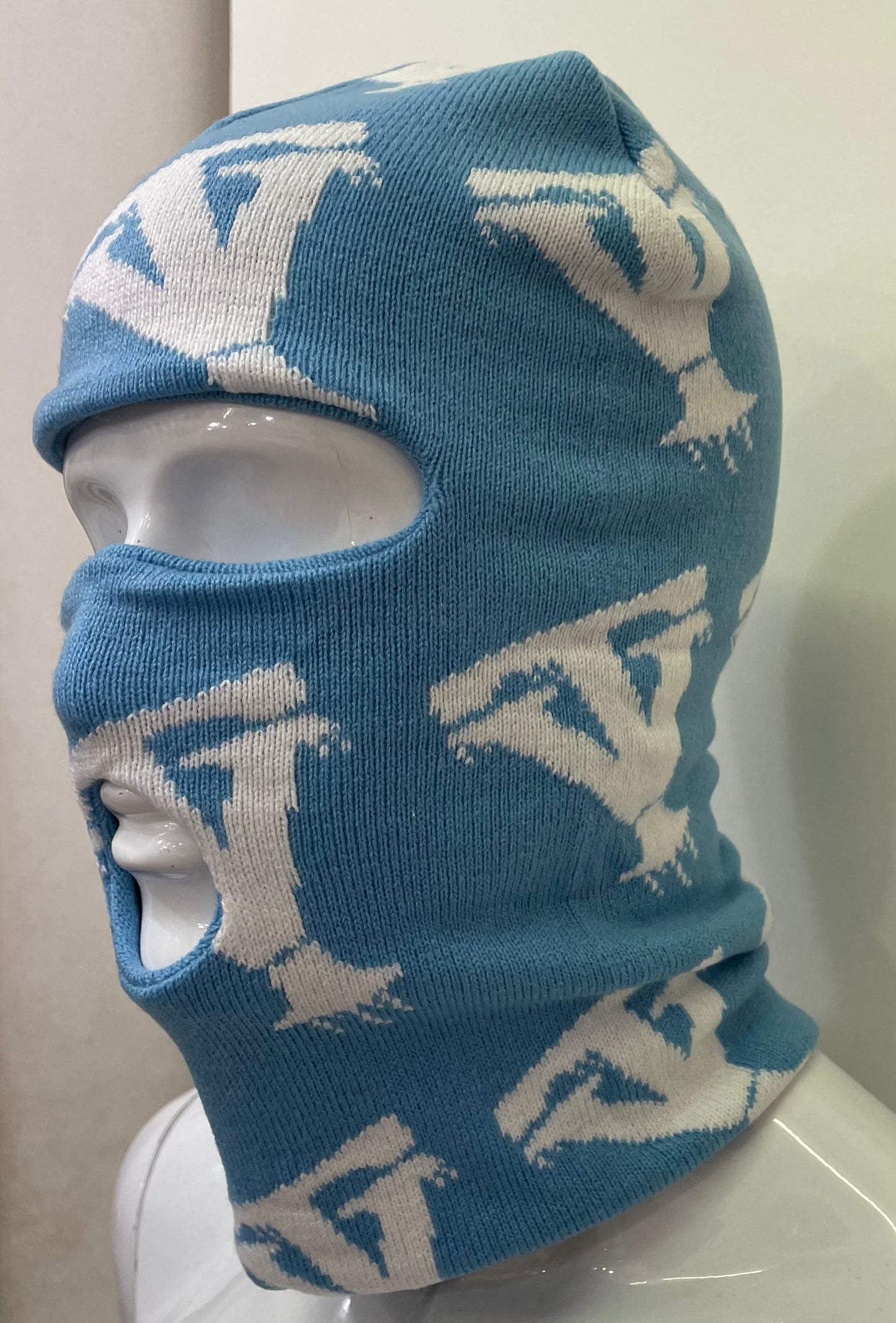 Ski Mask Blue