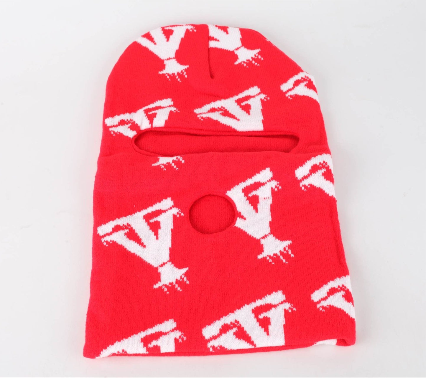 Ski Mask Red