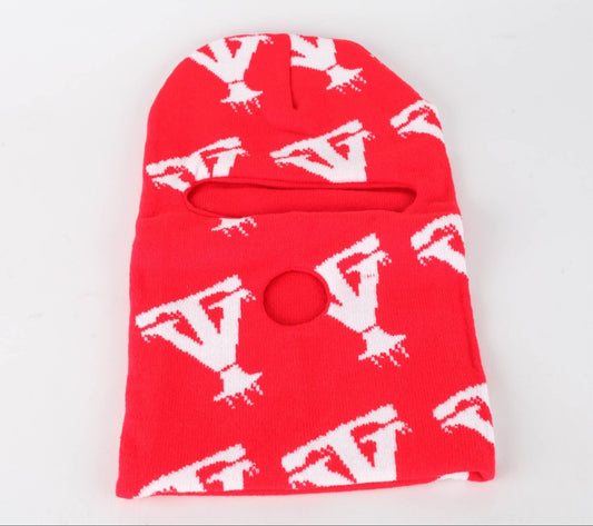 Ski Mask Red