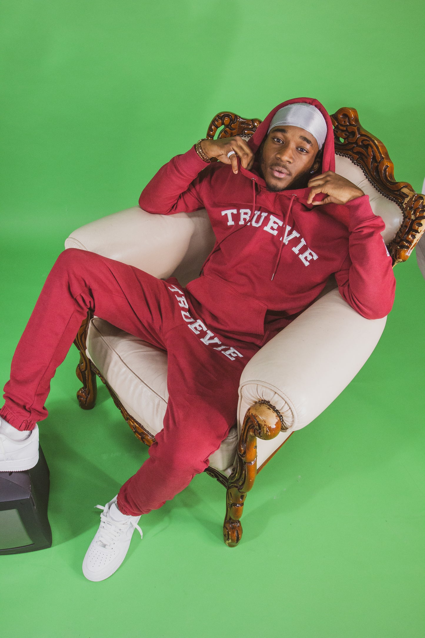 TrueVie Candy Cane Tracksuit
