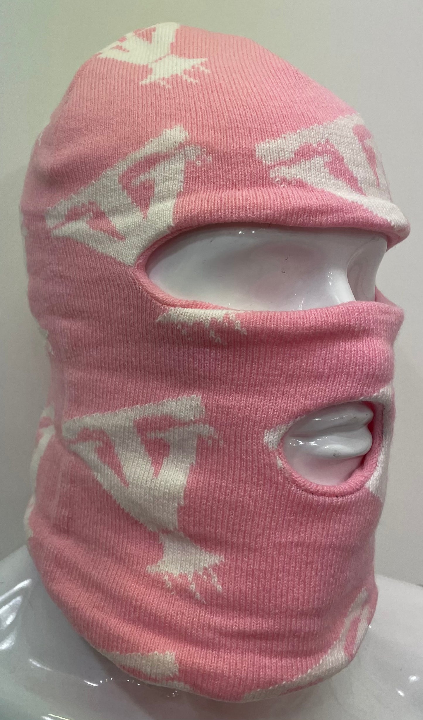 Ski Mask Pink