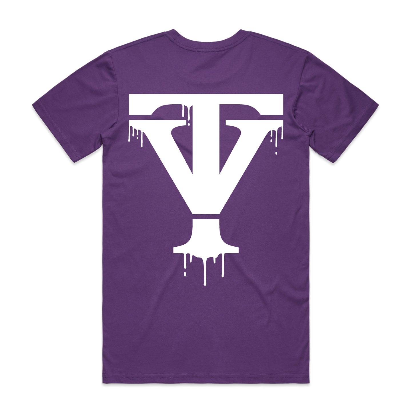 Purple Drip T-Shirt