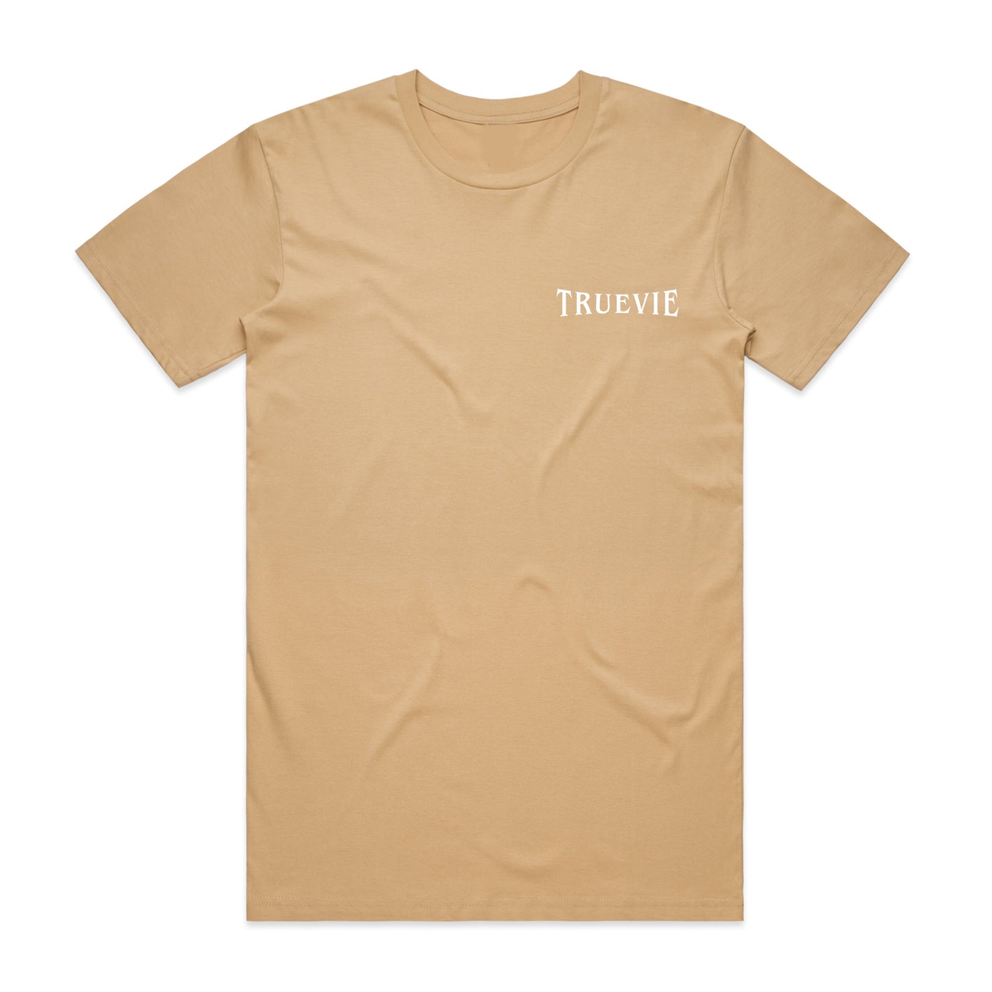 Tan Drip T-Shirt