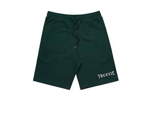 Pine Green Drip Set Shorts